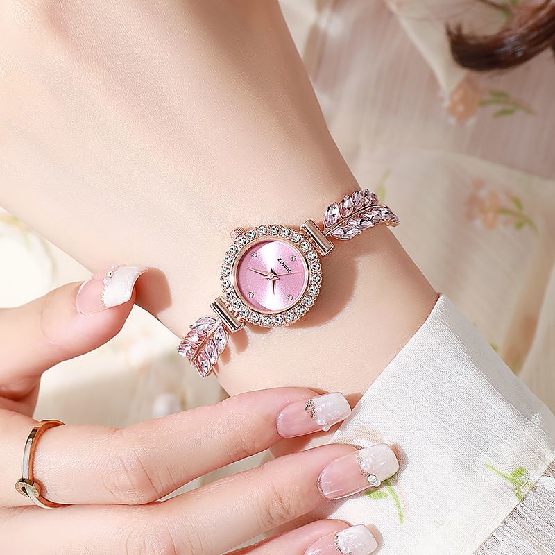 Luxury Mermaid Diamond Bracelet Quartz Watch limited edition