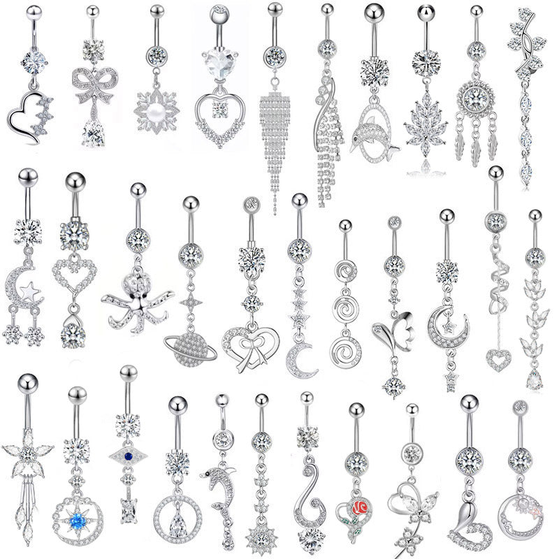 Classy High-End luxury Navel Rings (limited stock 1pc each)16